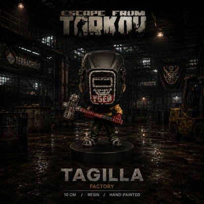 Tagilla Escape From Tarkov Resin Figure – Hand Painted Collectible Statue