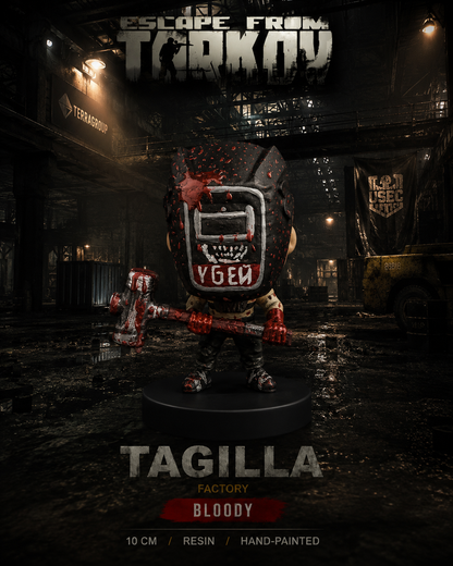 Tagilla Escape From Tarkov Resin Figure – Hand Painted Collectible Statue