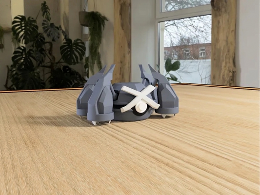 Metagross Poké Ball Replica – Premium 3D Printed Pokémon Collectible