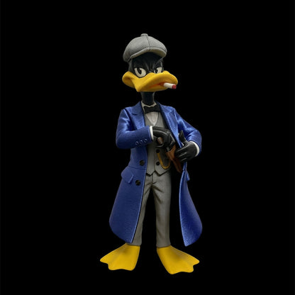 Daffy Duck x Peaky Blinders Inspired 3D Printed Statue | 45 cm PLA Collectible