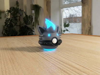 Zorua Poké Ball Replica – Premium 3D Printed Pokémon Collectible